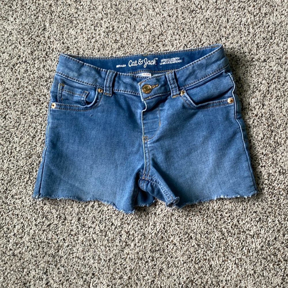 Cat and Jack kids jeans shorts